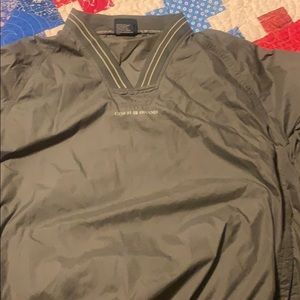 Cinch windbreaker pullover
